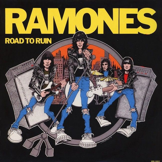 Ramones – Road To Ruin (LP, Album, Reissue, Remastered, 180 Gram, Vinyl)