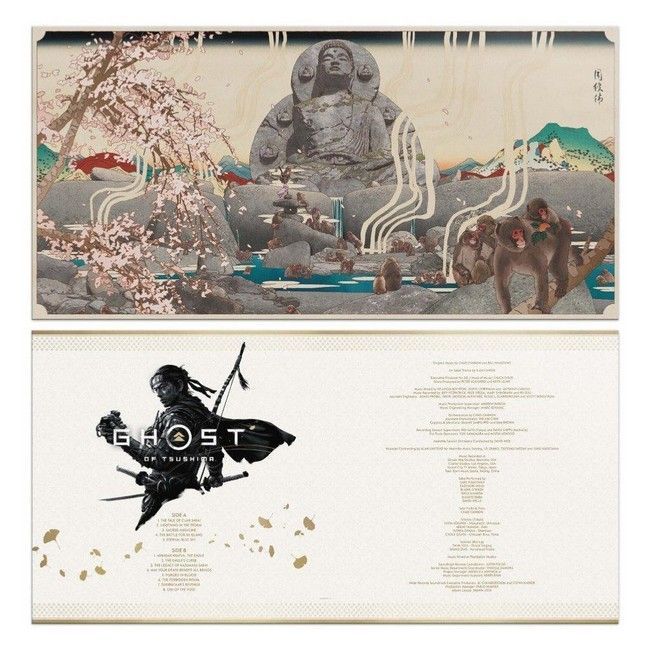 Chad Cannon & Bill Hemstapat – Ghost of Tsushima: Music from Iki Island & Legends (LP, Album, Vinyl)