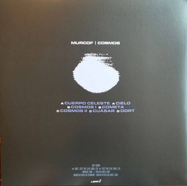Платівка Murcof – Cosmos|Муркоф-Космос(2xLP)