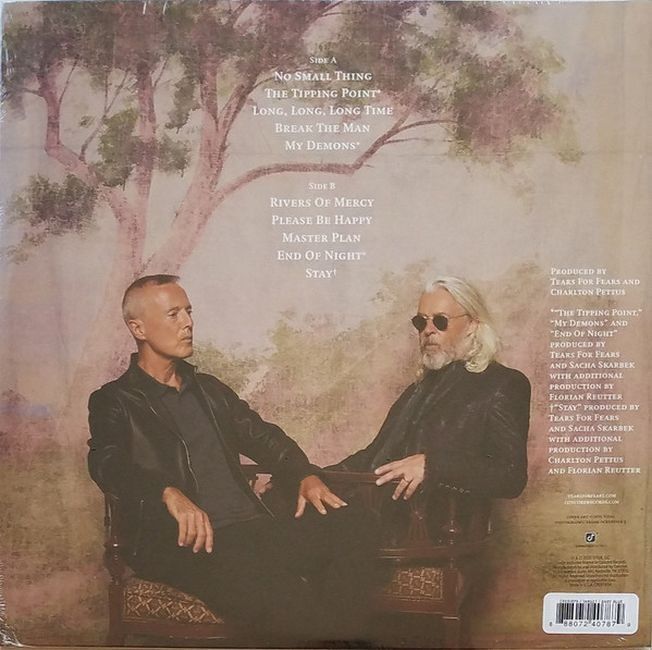 Платівка Tears For Fears – The Tipping Point|Сльози за страхи-Переломний момент(2xLP,Sky Blue Vinyl)