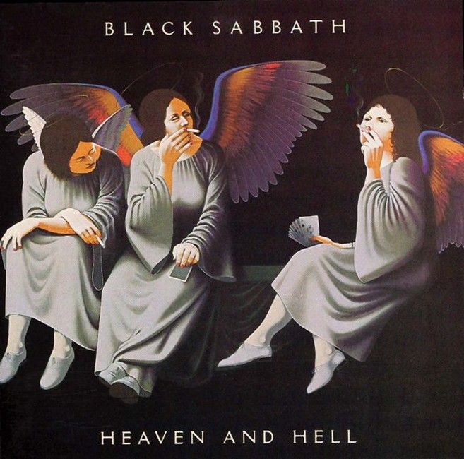 Платівка Black Sabbath – Heaven And Hell | Блек Сабат