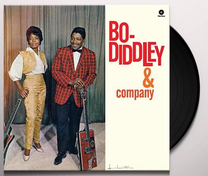 Bo Diddley – Bo Diddley & Company (LP, Reissue, Vinyl)