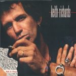 Keith Richards – Talk is Cheap (LP, Album, Limited Edition, Reissue, Stereo, 180 Gram, Red Vinyl)