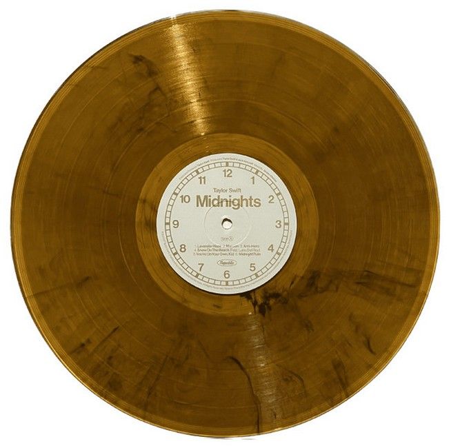Платівка Taylor Swift – Midnights(Mahogany Marbled Vinyl|Тейлор Свіфт-Опівночі