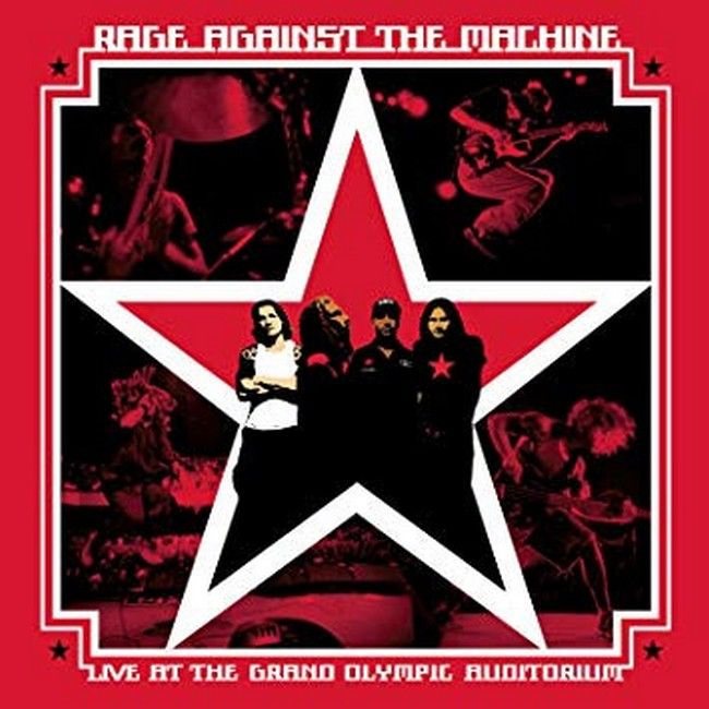 Rage Against The Machine – Live At The Grand Olympic Auditorium (2LP, Album, Reissue, 180 gr., Vinyl)