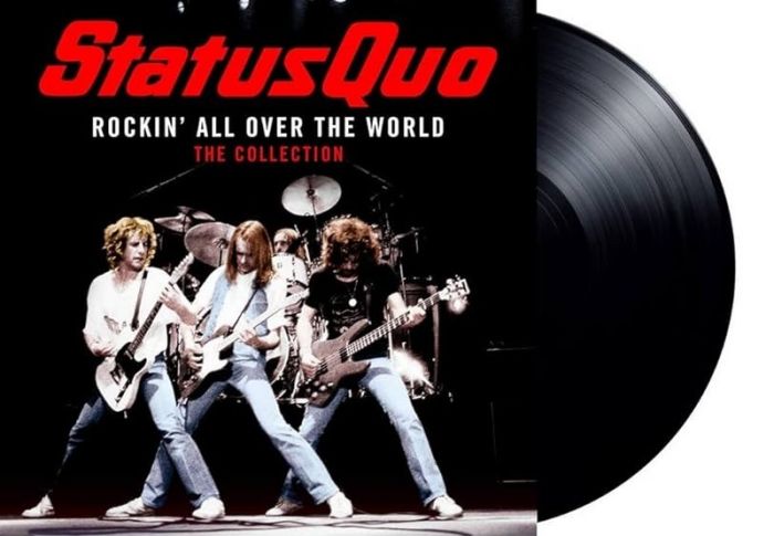 Status Quo – Rockin' All Over The World - The Collection (LP, Compilation, Vinyl)