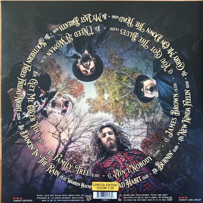 Black Stone Cherry – Family Tree (Vinyl)