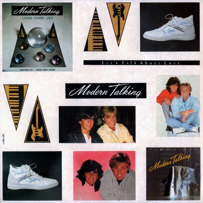Платівка Modern Talking – Let's Talk About Love - The 2nd Album|Модерн Токінг – 2 Альбом