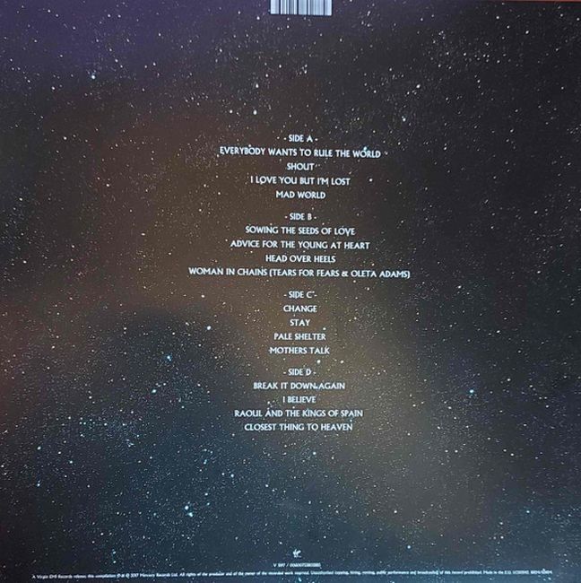 Tears For Fears – Rule The World (Vinyl)