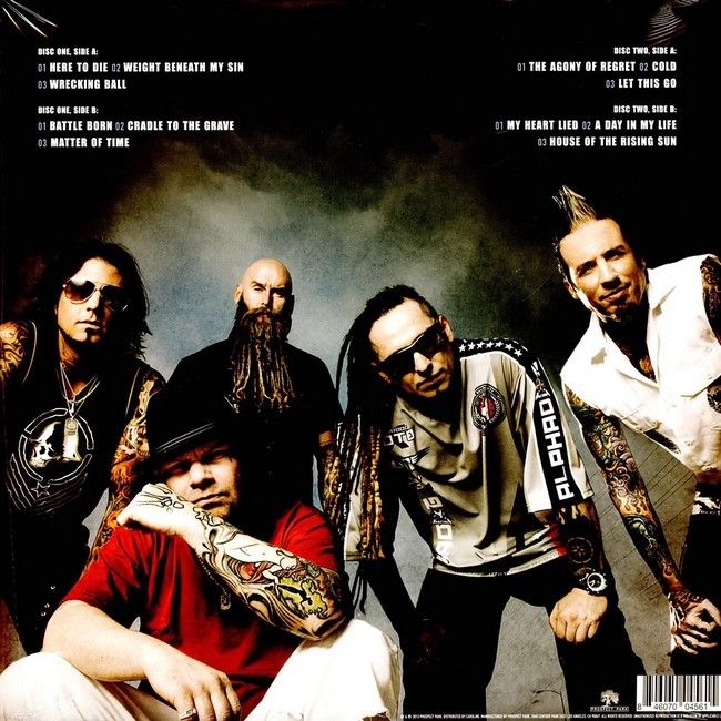 Five Finger Death Punch – The Wrong Side Of Heaven And The Righteous Side Of Hell, Volume 2 (2LP, Album, Gold Vinyl)