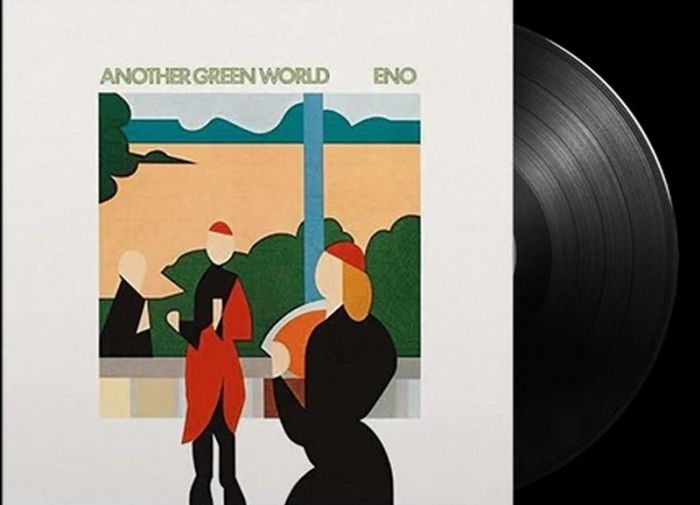 Brian Eno – Another Green World (LP, Album, Vinyl)