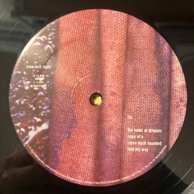 Nine Inch Nails - Hesitation Marks (2LP, Album, Reissue, 180 Gram)