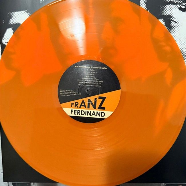 Franz Ferdinand - You Could Have It So Much Better (LP, Coloured Vinyl, Remastered, Reissue, Vinyl)