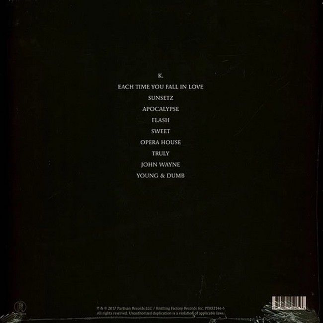 Cigarettes After Sex – Cigarettes After Sex (LP, Album, Limited Edition, Reissue, Opaque White Vinyl)