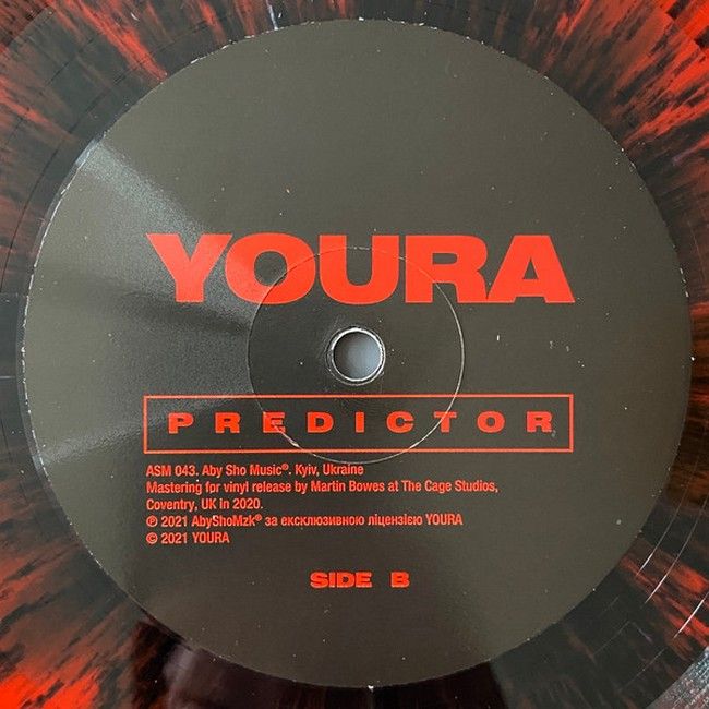 Youra – Predictor (LP, 45 RPM, EP, Reissue, Remastered, Stereo, Colored)