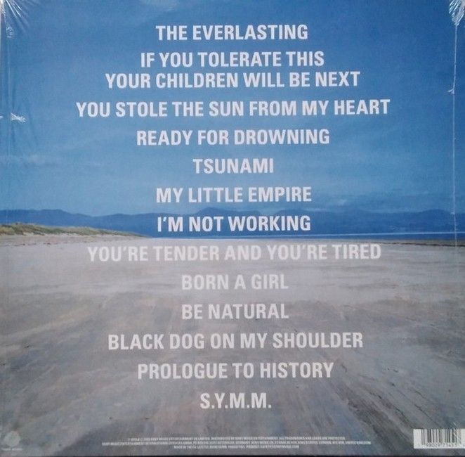 Manic Street Preachers - This is My Truth Tell Me Yours (2LP, Blue, Yellow [Sand], Album, Reissue, Remastered, Repress, Vinyl)