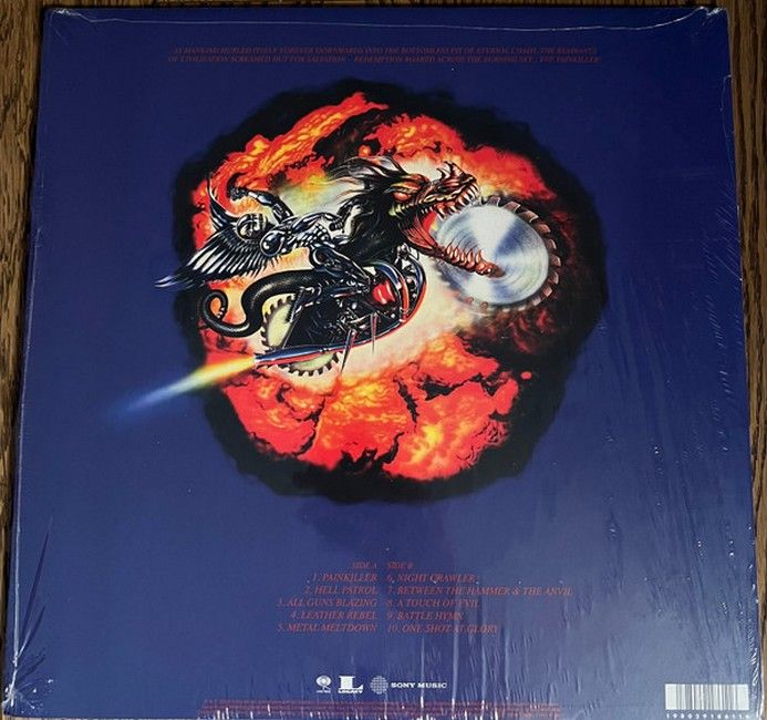 Judas Priest - Painkiller (LP, Album, Reissue, Remastered, 35th Anniversary, Vinyl)
