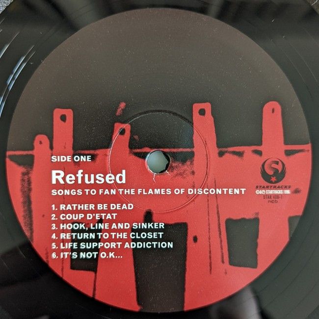 Refused - Songs To Fan The Flames Of Discontent (2LP, Album, Limited Edition, Vinyl)