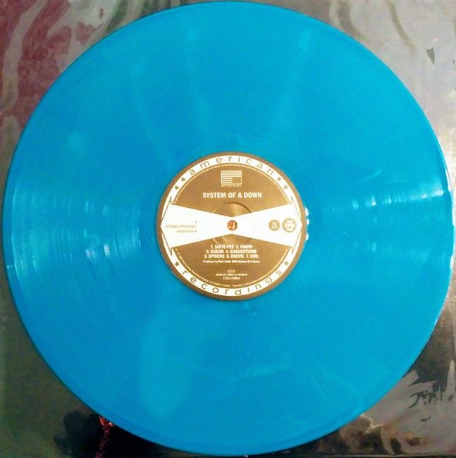 Платівка System Of A Down – System Of A Down(Blue Vinyl)|Система Даун-Система Даун
