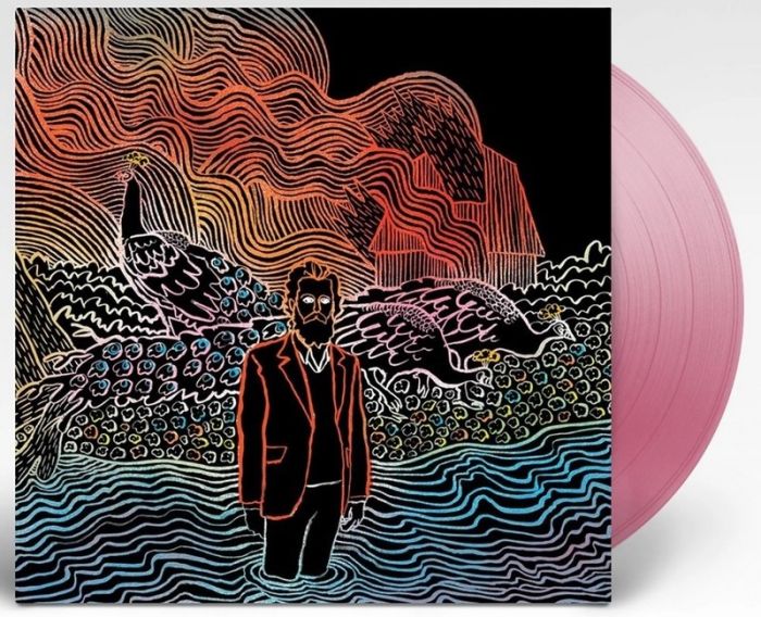 Iron And Wine – Kiss Each Other Clean (LP, Album, Limited Edition, Light Pink Vinyl)