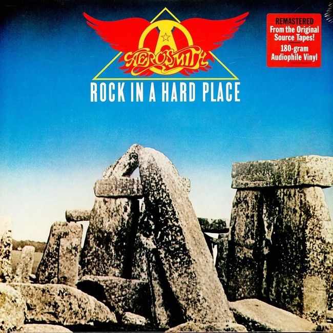 Aerosmith – Rock In A Hard Place (LP, Album, Stereo, 180 g, Vinyl)