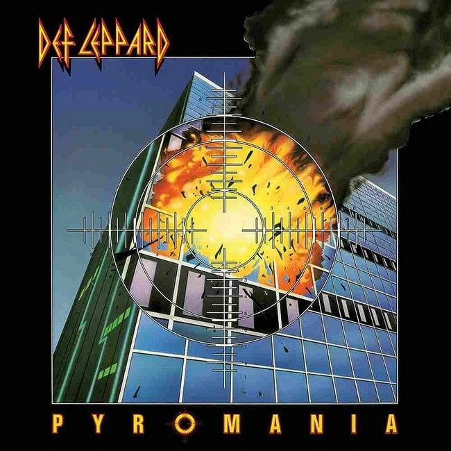 Def Leppard – Pyromania (LP, Album, Vinyl)