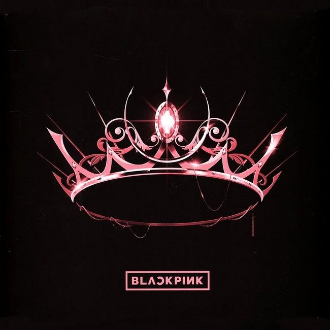 Black Pink – The Album (LP, Album, Pink Opaque Vinyl)