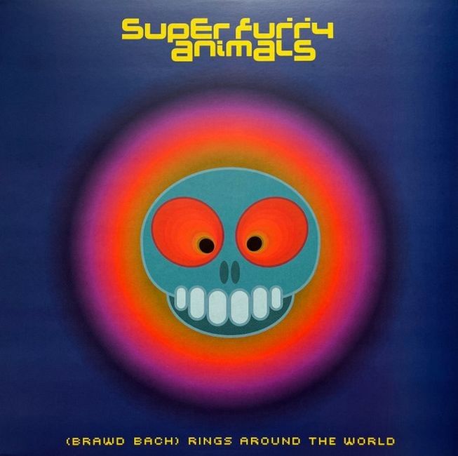 Платівка Super Furry Animals – (Brawd Bach) Rings Around The World|Супер пухнасті тварини-(Брод Бах) Кільця по всьому світу