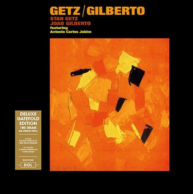Платівка Stan Getz, Joao Gilberto – Getz / Gilberto|Стен Гетц і Жоао Гілберто-Гетц/Жільберто