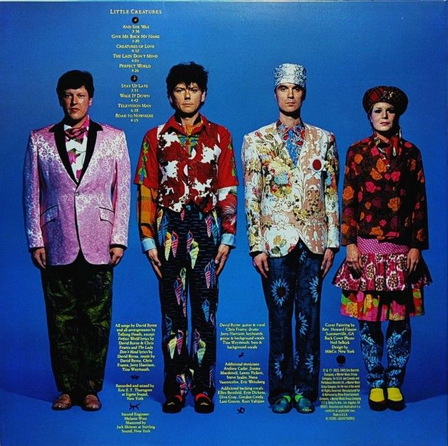 Платівка Talking Heads – Little Creatures (LP, Album, Reissue, Stereo, Vinyl)|Talking Heads-Маленькі істоти