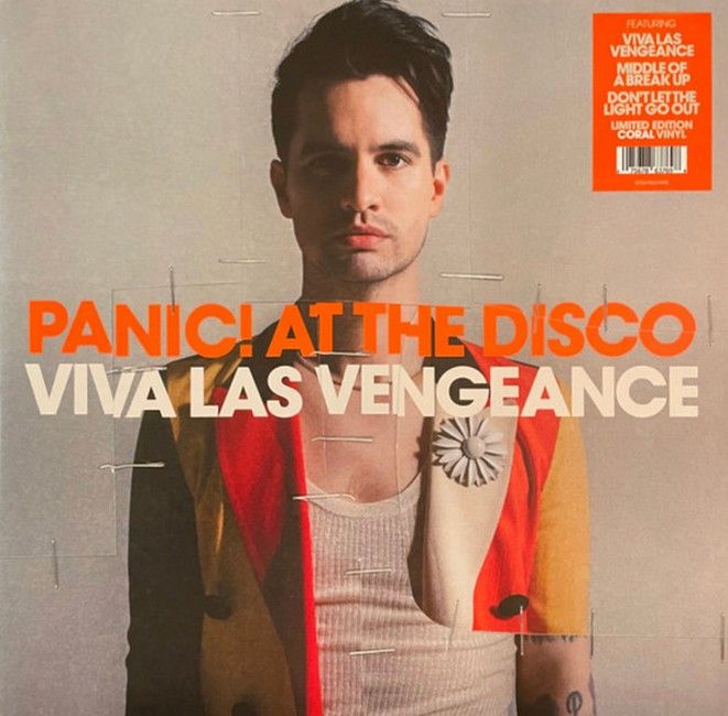 Платівка Panic! At The Disco – Viva Las Vengeance|Паніка! На дискотеці-Хай живе Помста