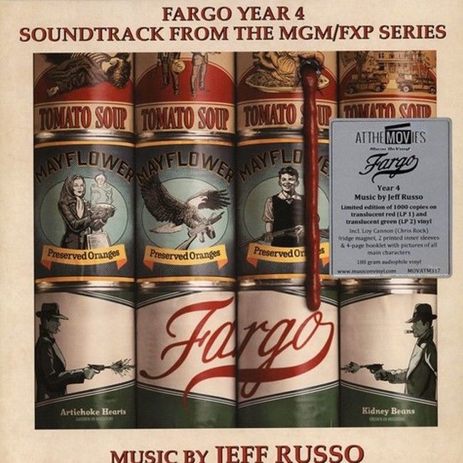 Платівка Jeff Russo – Fargo Year 4 (Soundtrack From The MGM / FXP Series)|Джефф Руссо – Фарго, рік 4 (саундтрек із серії MGM / FXP)(2xLP)