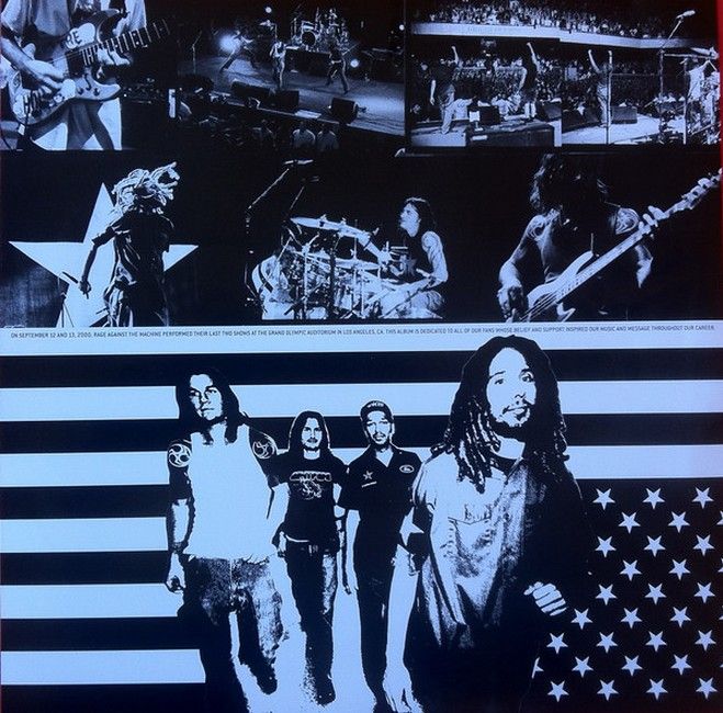 Rage Against The Machine – Live At The Grand Olympic Auditorium (2LP, Album, Reissue, 180 gr., Vinyl)