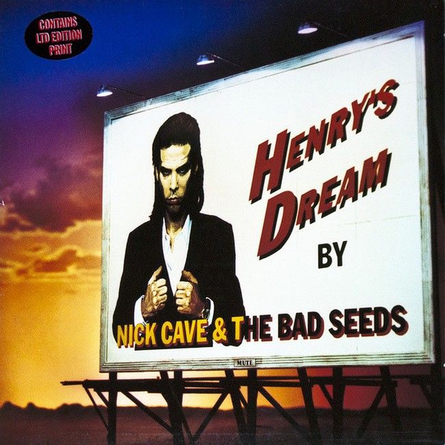 Платівка Nick Cave & The Bad Seeds – Henry's Dream|Нік Кейв і Bad Seeds-Мрія Генрі