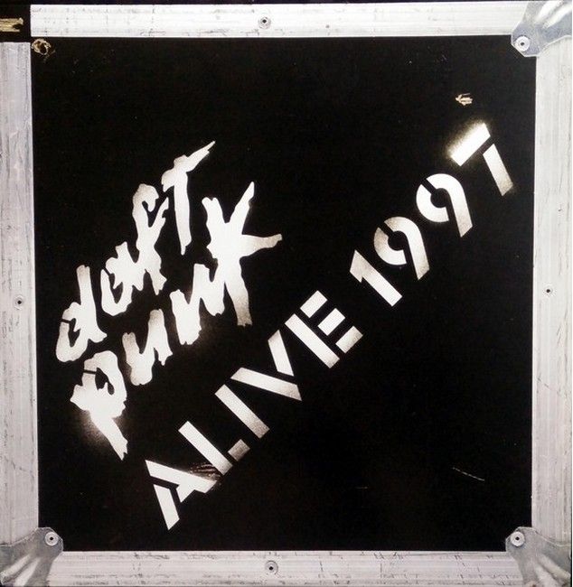 Платівка Daft Punk – Alive 1997|Дафт Панк-Живий 1997