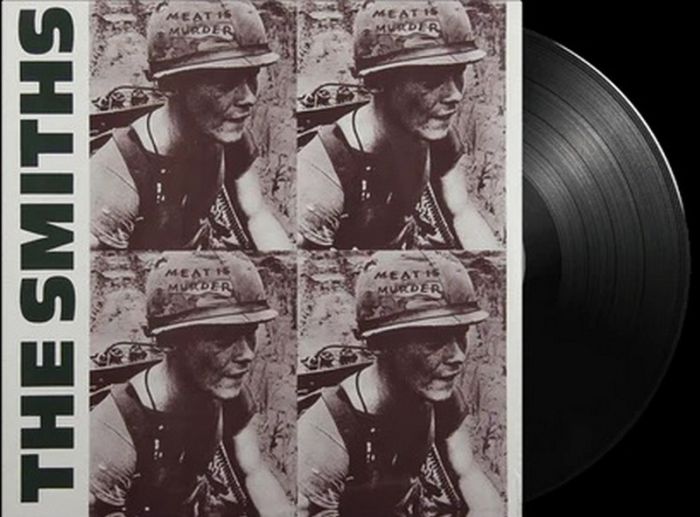 The Smiths – Meat Is Murder (LP, Album, Reissue, Vinyl)