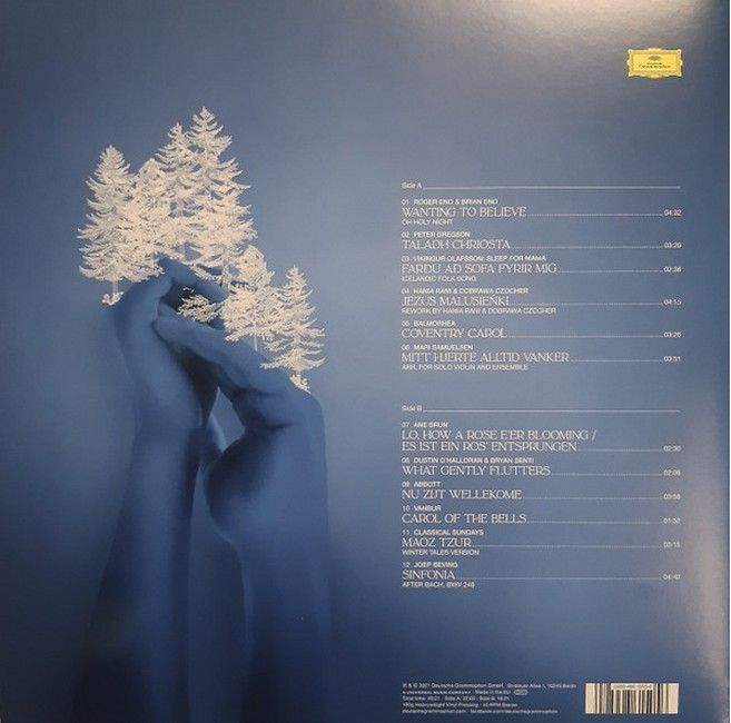Winter Tales (LP, 12", 45 RPM, Compilation, Stereo, 180g, Vinyl)