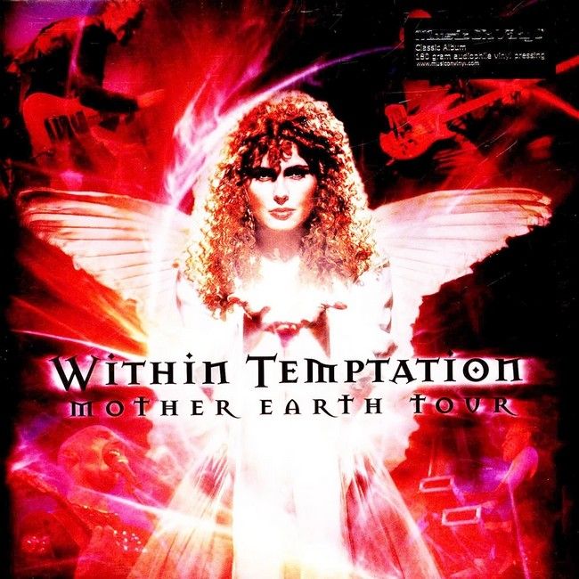 Within Temptation – Mother Earth Tour (2LP, Reissue, Vinyl)