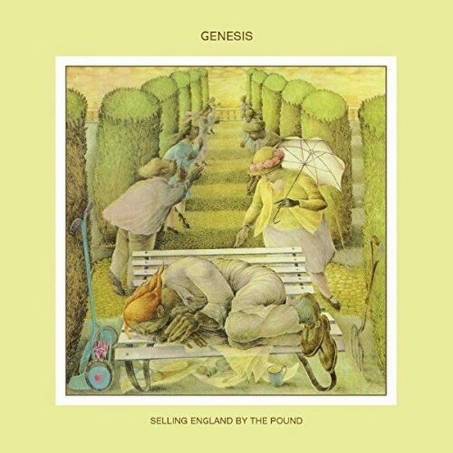 Genesis – Selling England By The Pound (LP, Album, Vinyl)