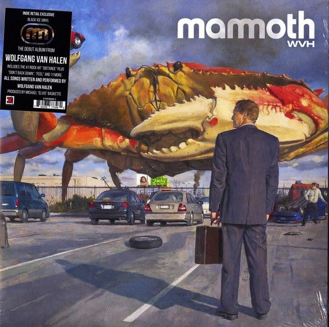 Mammoth WVH – Mammoth WVH (2LP, Album, Limited Edition, Black Ice Translucent Vinyl)