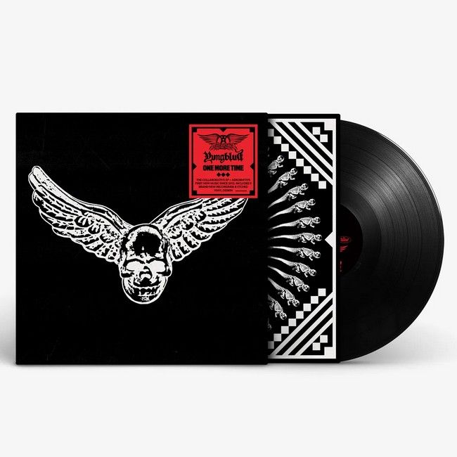 Yungblud & Aerosmith - One More Time (LP, Single Sided, Etched, Vinyl)