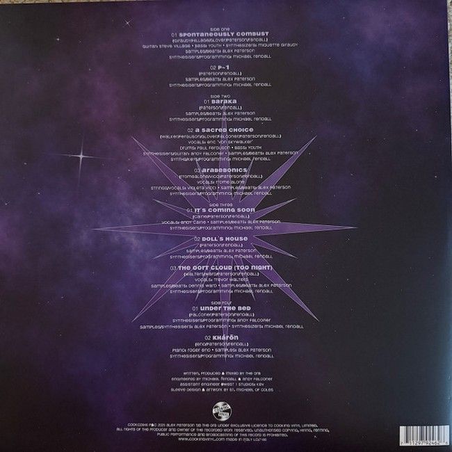 The Orb – Buddhist Hipsters (2LP, Album, Vinyl)