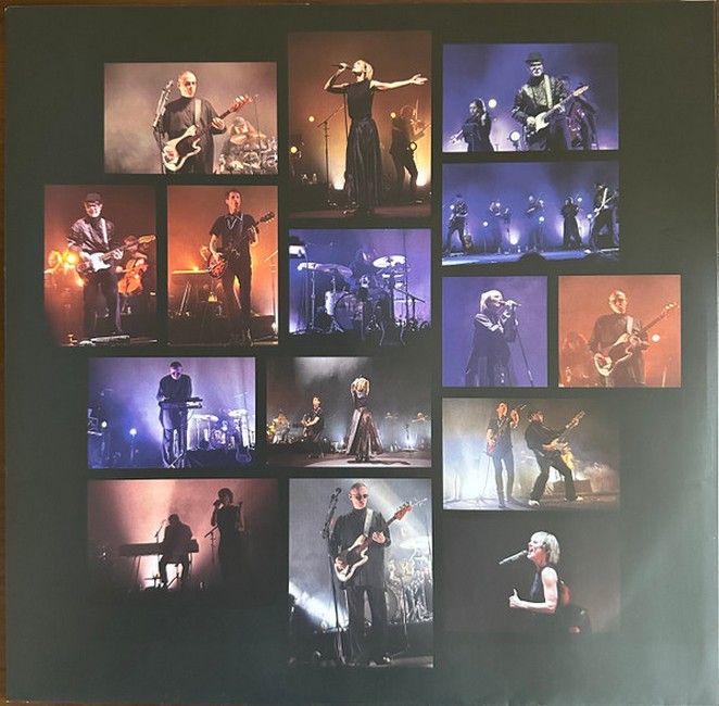 Hooverphonic - The Magnificent Tree - Live With Strings (LP, Transparent, Coloured Vinyl)