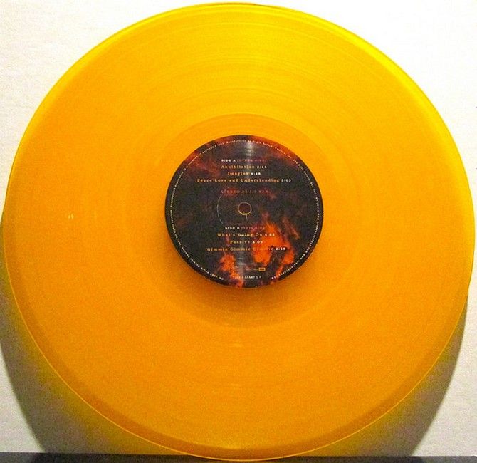 A Perfect Circl - Emotive ( 2LP, Album, Limited Edition, Orange Translucent, SPGII Cut, Vinyl)