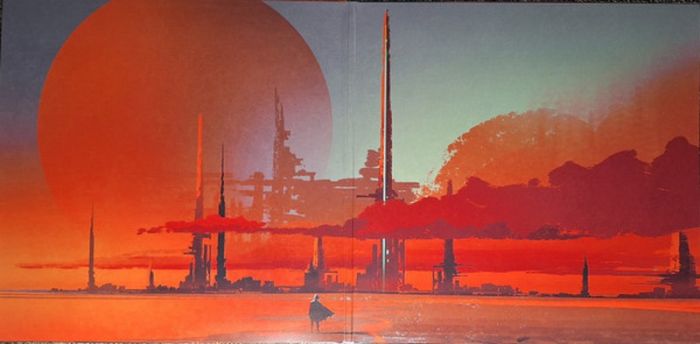 Various - Star Wars Stories: Music From The Mandalorian, Rogue One, Solo (2LP, Album, Limited Edition, Numbered, 'Hyperspace’ Blue)
