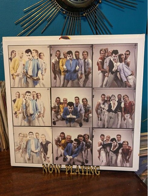 The Adicts – Fifth Overture (2LP, Album, Record Store Day, Limited Edition, Stereo, Yellow)