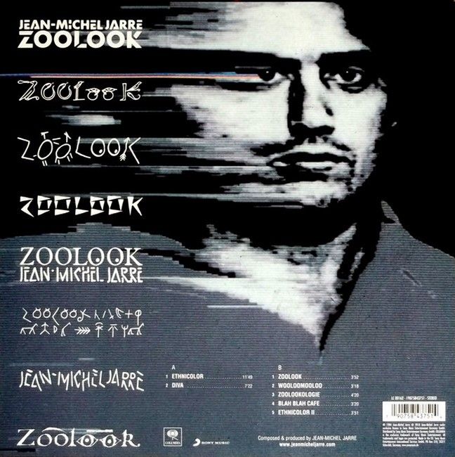 Платівка Jean-Michel Jarre – Zoolook|Жан-Мішель Жарр-Зоолок