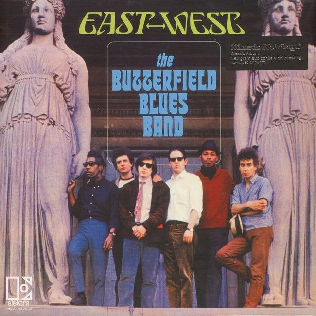 The Butterfield Blues Band – East-West (LP, Album, Reissue, 180 Gram, Vinyl)