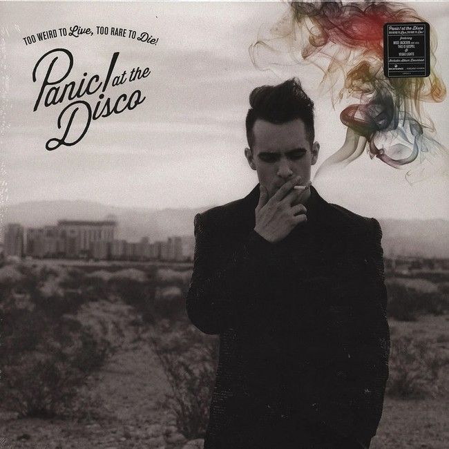 Panic! At The Disco – Too Weird To Live, Too Rare To Die! (LP, Album, Vinyl)