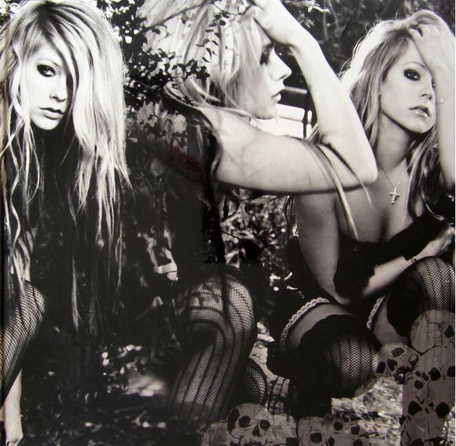 Avril Lavigne – Goodbye Lullaby (2LP, Album, Limited Edition, Numbered, Reissue, Green Transparent Vinyl)